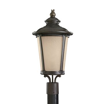 Generation Lighting Cape May 23" Outdoor Post Light in Burled Iron