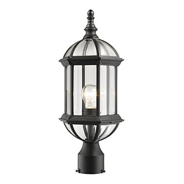 Annex Outdoor Post Mount Fixture in Black by Z-Lite