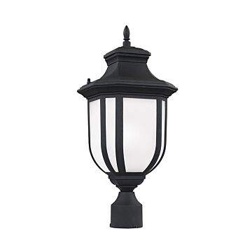 Generation Lighting Childress 21" Outdoor Post Light in Black
