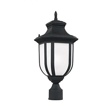Generation Lighting Childress 21" Outdoor Post Light in Black