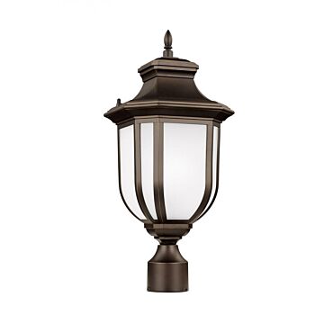 Generation Lighting Childress 21 Outdoor Post Light in Antique Bronze