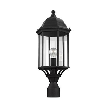 Generation Lighting Sevier 22" Outdoor Post Light in Black