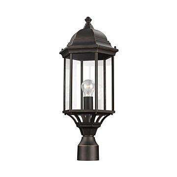 Generation Lighting Sevier 22" Outdoor Post Light in Antique Bronze