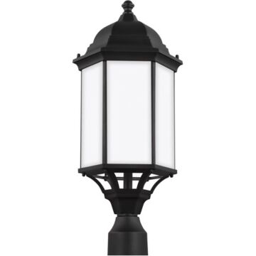 Generation Lighting Sevier Outdoor Post Light in Black