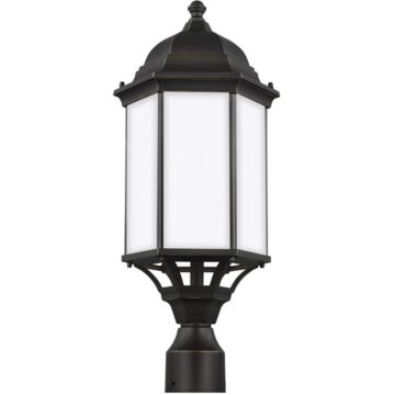 Generation Lighting Sevier Outdoor Post Light in Antique Bronze