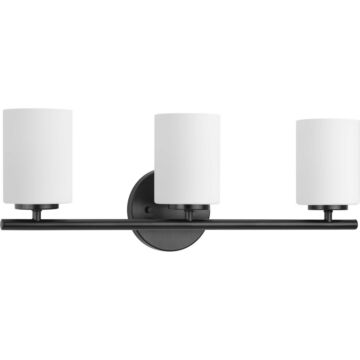 Replay 3-Light Bathroom Vanity Light Bracket in Black