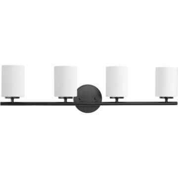 Replay 4-Light Bathroom Vanity Light Bracket in Black