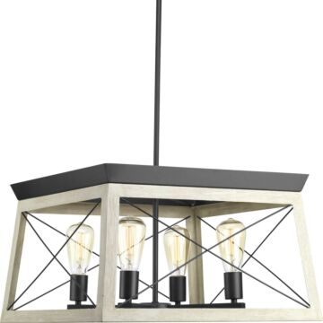 Briarwood 4-Light Chandelier in Graphite