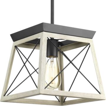 Briarwood 1-Light Pendant in Graphite