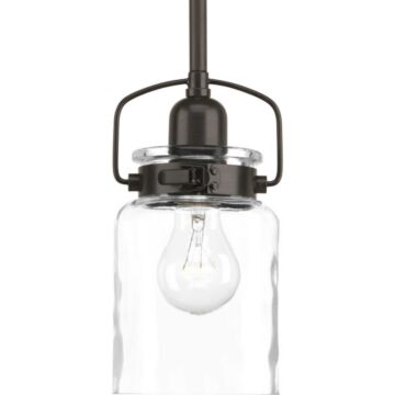 Calhoun 1-Light Mini Pendant in Antique Bronze