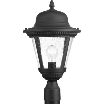 Westport 1-Light Post Lantern in Black