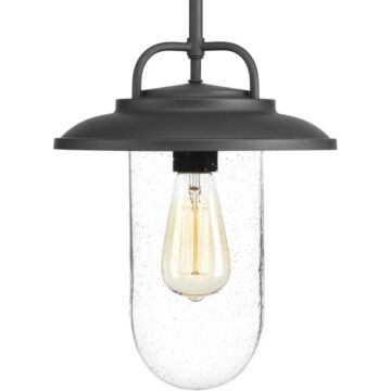 Beaufort 1-Light Hanging Lantern in Black