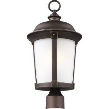 Generation Lighting Calder 20" Outdoor Post Light in Antique Bronze