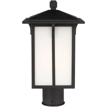 Generation Lighting Tomek Outdoor Post Light in Black