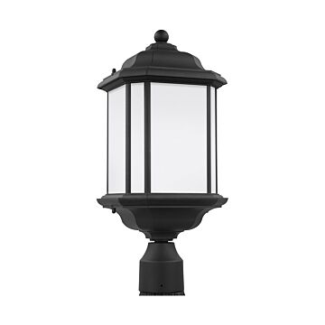 Generation Lighting Kent 20" Outdoor Post Light in Black