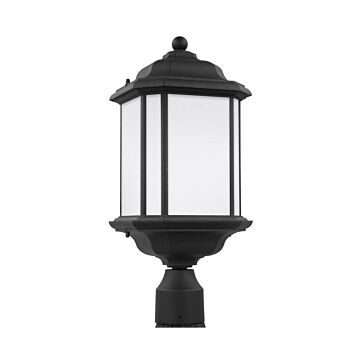 Generation Lighting Kent 20 Outdoor Post Light in Black