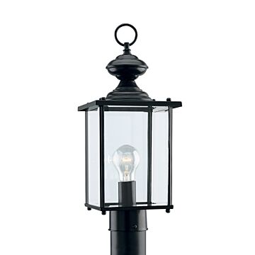 Generation Lighting Jamestowne 17 Outdoor Post Light in Black