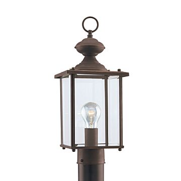 Generation Lighting Jamestowne 17 Outdoor Post Light in Antique Bronze
