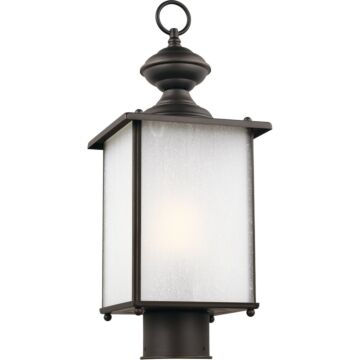 Generation Lighting Jamestowne 17 Outdoor Post Light in Antique Bronze