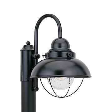 Generation Lighting Sebring 16" Outdoor Post Light in Black