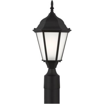 Generation Lighting Bakersville Outdoor Post Light in Black