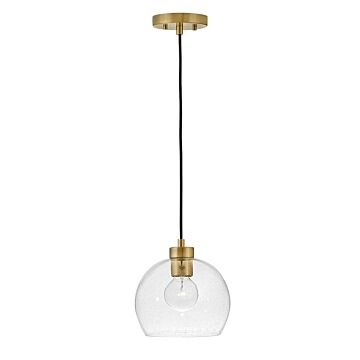 Lark Rumi Pendant Light in Lacquered Brass