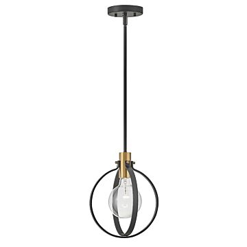 Lark Cirque Pendant Light in Black