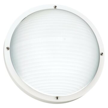 Generation Lighting Bayside Outdoor Ceiling Light in White