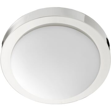 3505 Contempo Ceiling Mounts Two Light Ceiling Mount in Polished Nickel by Quorum International