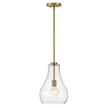 Lark Frankie Pendant Light in Lacquered Brass
