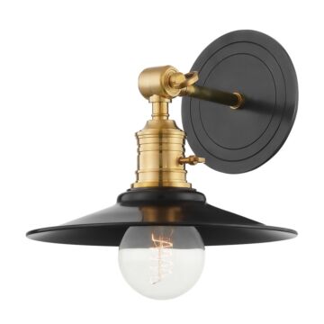 Garden City One Light Wall Sconce in Aged Old Bronze by Hudson Valley