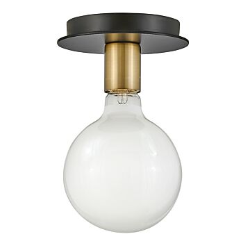 Lark Bobbie Foyer Light in Lacquered Brass