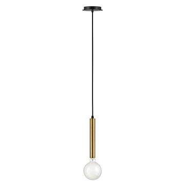 Lark Bobbie Pendant Light in Lacquered Brass
