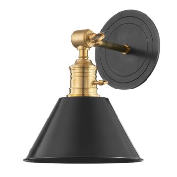 Garden City One Light Wall Sconce in Aged Old Bronze by Hudson Valley