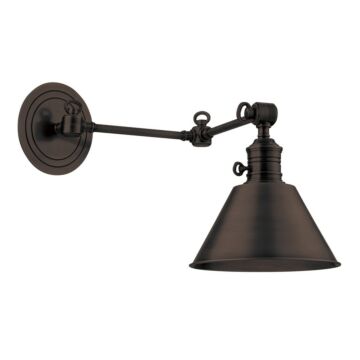Garden City One Light Wall Sconce in Old Bronze by Hudson Valley