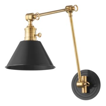 Garden City One Light Wall Sconce in Aged Old Bronze by Hudson Valley