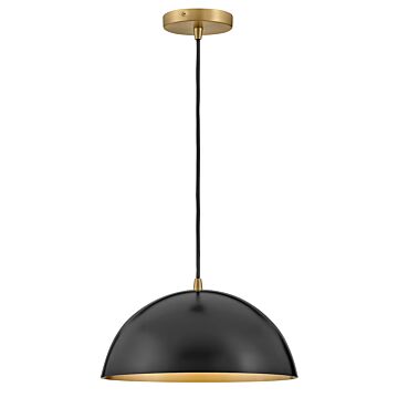 Lark Lou Pendant Light in Black