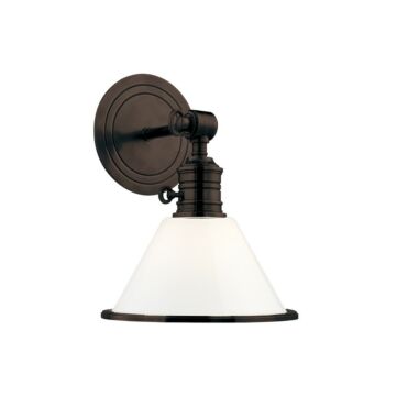 Garden City One Light Wall Sconce in Old Bronze by Hudson Valley