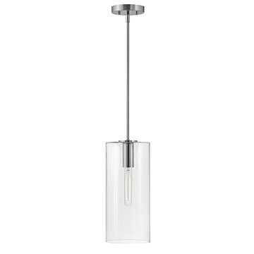 Lark Lane Pendant Light in Polished Nickel