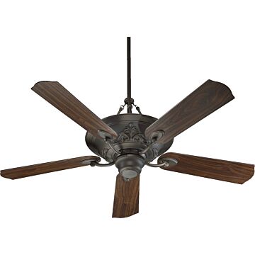 Salon 56"Ceiling Fan in Oiled Bronze by Quorum International