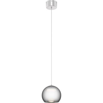 Elan Rendo 7.75 Inch LED Mini Pendant in Chrome