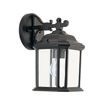 Generation Lighting Kent Outdoor Wall Light in Black