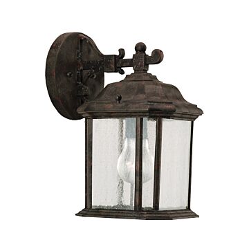 Generation Lighting Kent 11" Outdoor Wall Light in Oxford Bronze