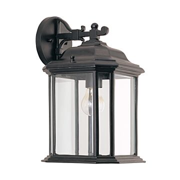 Generation Lighting Kent 15" Outdoor Wall Light in Black