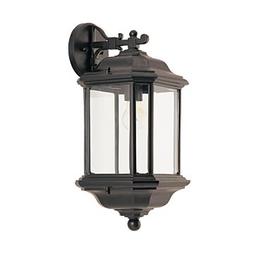Generation Lighting Kent 19" Outdoor Wall Light in Black