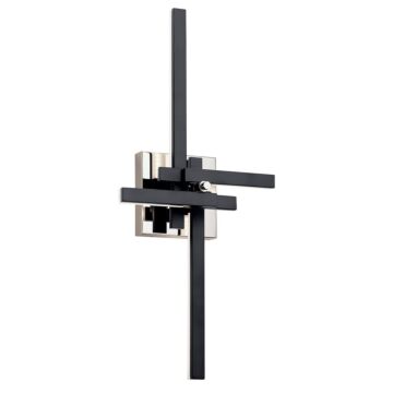 Charter LED Wall Sconce in Matte Black by Kichler