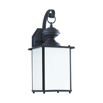 Generation Lighting Jamestowne 17 Outdoor Wall Light in Black