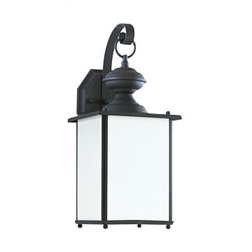 Generation Lighting Jamestowne 17 Outdoor Wall Light in Black