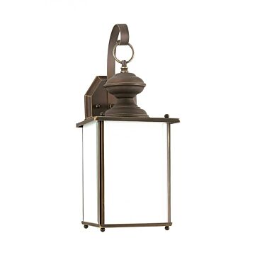 Generation Lighting Jamestowne 17 Outdoor Wall Light in Antique Bronze