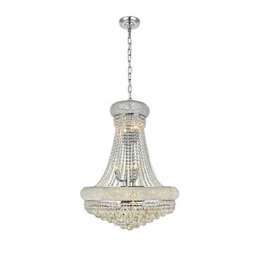 Primo 14-Light Chandelier in Chrome